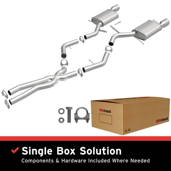 Magnaflow - BRExhaust 07-10 BMW 335i/335xi 3.0L Exhaust Kit 106-0911