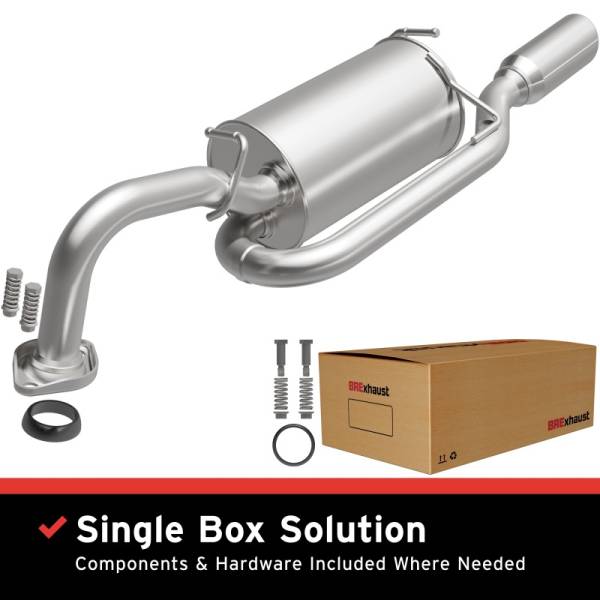 Magnaflow - MagnaFlow 08-14 Scion xD 1.8L BRE Exhaust Kit 106-0913