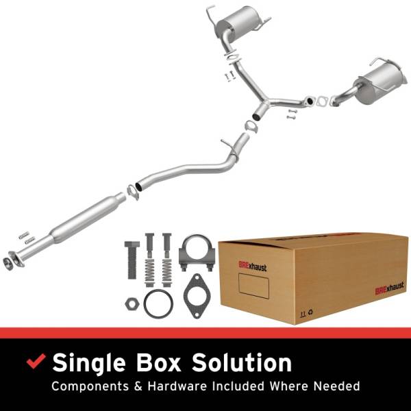 Magnaflow - BRExhaust 10-15 SUBARU OUTBACK 3.6L Exhaust Kit 106-0918