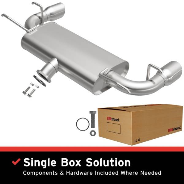 Magnaflow - BRExhaust 06-14 MAZDA MX-5 MIATA 2.0L Exhaust Kit 106-0921