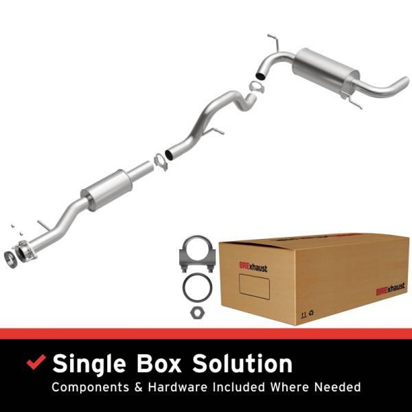 Magnaflow - BRExhaust 08-10 Hummer H3 3.7L Exhaust Kit 106-0936