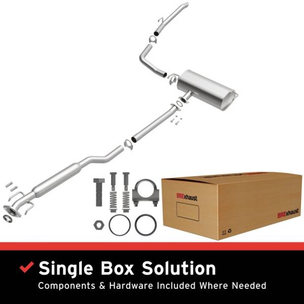 Magnaflow - MagnaFlow BRE Exhaust Kit Replacement Toyota 106-0939