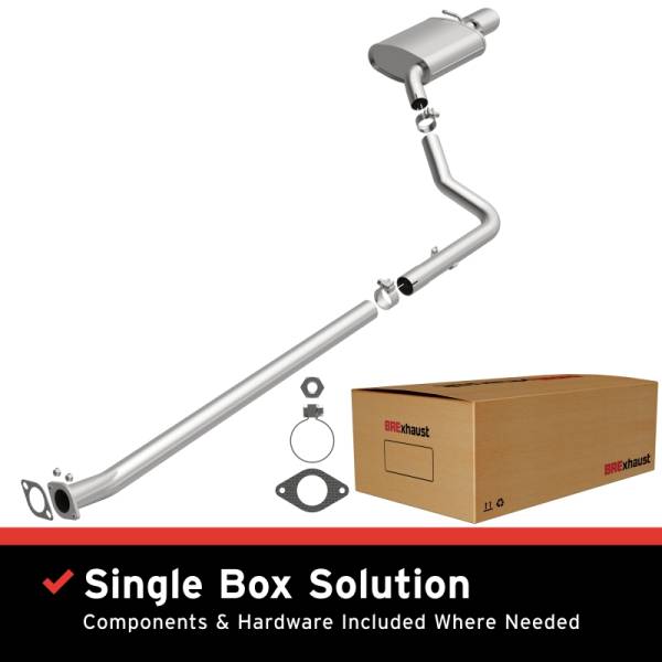 Magnaflow - BRExhaust 15-19 Hyundai Sonata 2.4L Direct-Fit Replacement Exhaust System 106-0940