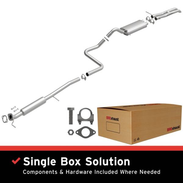 Magnaflow - BRExhaust 11-19 Ford Fiesta 1.6L Exhaust Kit 106-0964