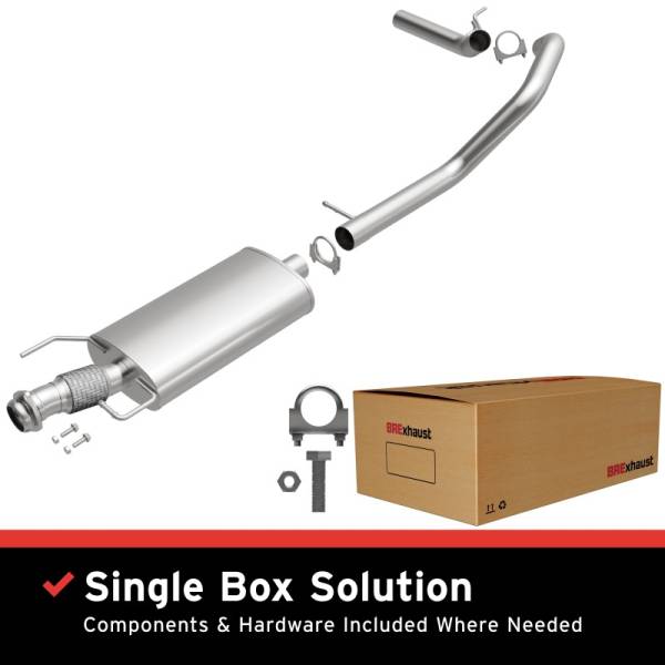 Magnaflow - BRExhaust 15-17 Lincoln Navigator/ Ford Expedition Exhaust Kit 106-0989