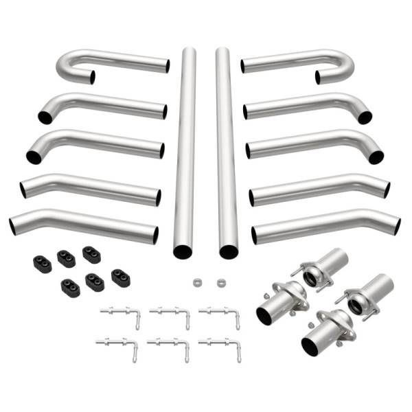 Magnaflow - MagnaFlow Kit HDWR Hot Rod 2.25 10701