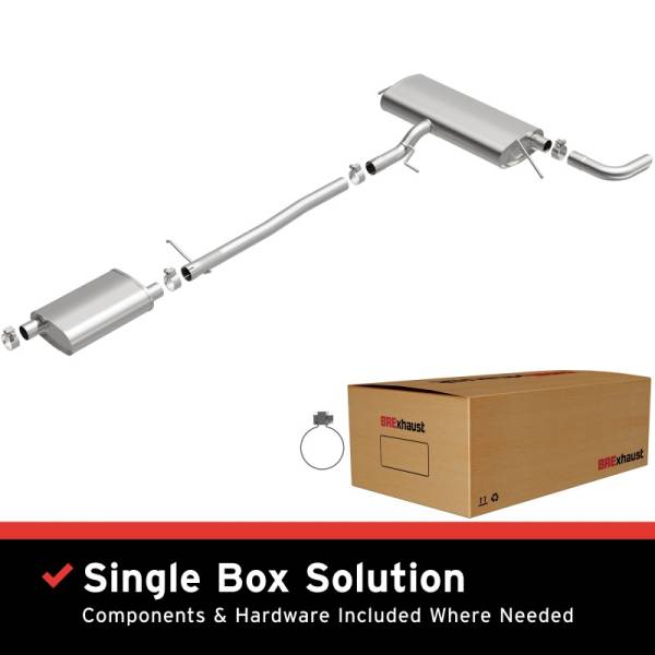 Magnaflow - MagnaFlow BRE Exhaust Kit Replacement Stainless GM 116-0020