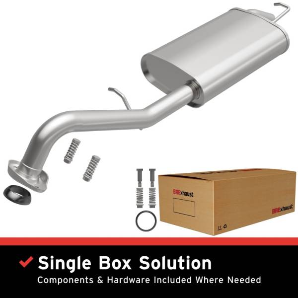 Magnaflow - MagnaFlow BRE Exhaust Kit Replacement Stainless Toyota 116-0626