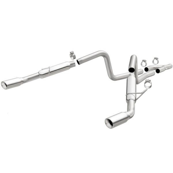 Magnaflow - MagnaFlow Sys CB 05-09 Mustang V6 Duals 16605