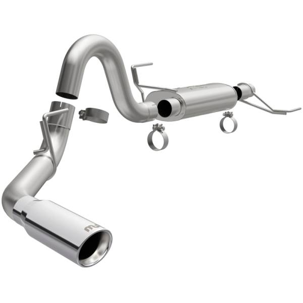 Magnaflow - Magnaflow 2022+ Ford F-150 XL/XLT/Platinum/Limited/Lariat Catback Exhaust System 19590