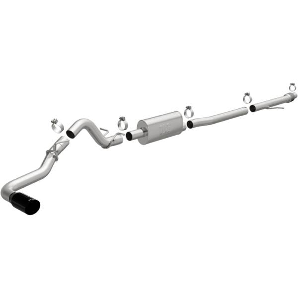 Magnaflow - Magnaflow 24+ Ford Ranger Single Exhaust - Black Chrome 19634