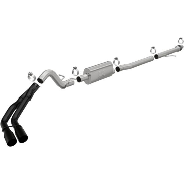 Magnaflow - Magnaflow 24+ Ford Ranger Dual Exhaust - Black 19635