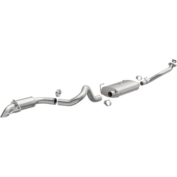 Magnaflow - MagnaFlow 2025+ Toyota 4Runner Overland Series Cat-Back Exhaust System 19657