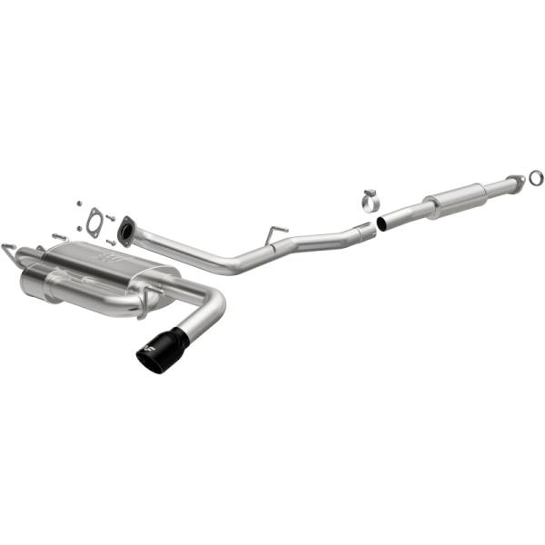 Magnaflow - MagnaFlow 18-23 Subaru Crosstrek Overland Series Cat-Back Performance Exhaust System 19676