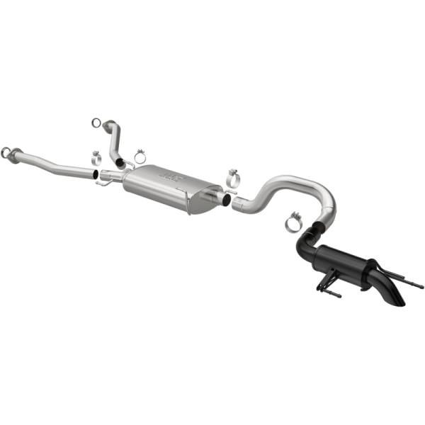 Magnaflow - Magnaflow 2024 Lexus GX550 Overland Series Cat-Back Performance Exhaust System 19677
