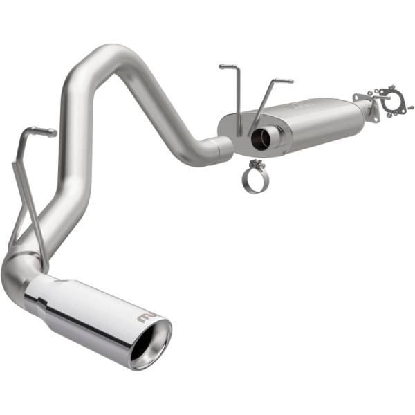 Magnaflow - Magnaflow 25+ Ram 1500 V6 3.6L SPEQ Series Stainless Cat-Back Performance Exhaust System 19683