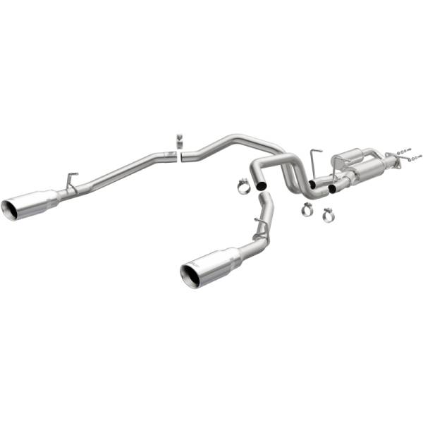Magnaflow - Magnaflow 25+ Ram 1500 I6 3.0L SPEQ Series Polished Cat-Back Performance Exhaust System 19684