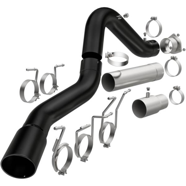 Magnaflow - MagnaFlow 2024+ Chevy Silverado 2500HD/3500HD Black Series Filter-Back Performance Exhaust 19693