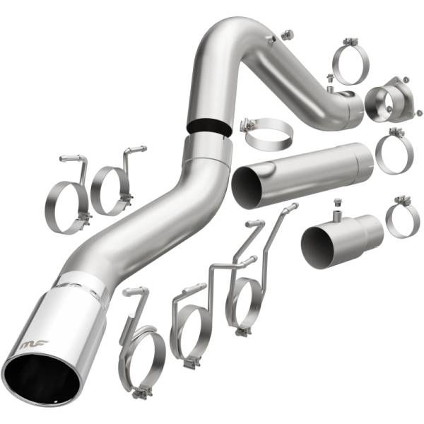 Magnaflow - MagnaFlow 2024+ Chevy Silverado 2500HD/3500HD Pro Series Filter-Back Performance Exhaust 19694