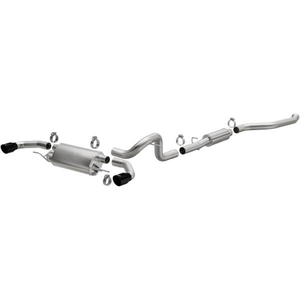 Magnaflow - MagnaFlow 24-26 Ineos Grenadier Overland Series Black Chrome Cat-Back Performance Exhaust System 19702