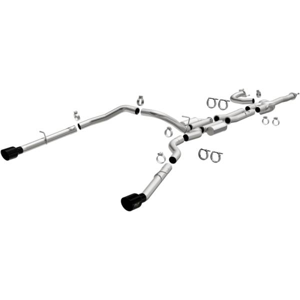 Magnaflow - MagnaFlow 21-24 RAM 1500 TRX SPEQ Series Cat-Back Performance Exhaust System w/ Black Chrome Tips 19705