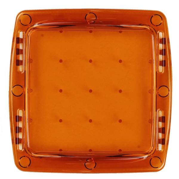 RIGID Industries - Rigid Industries Light Cover for Q-Series Amber PRO 103833