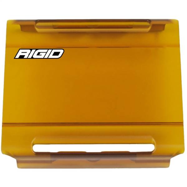 RIGID Industries - Rigid Industries 4in E-Series Light Cover - Yellow 104933