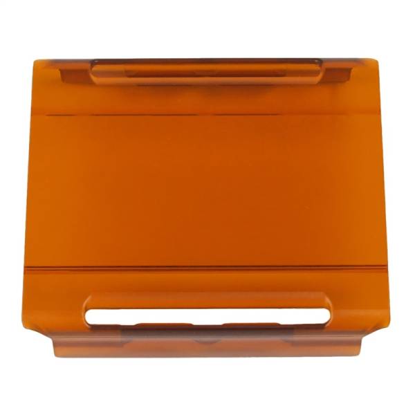 RIGID Industries - Rigid Industries Light Cover for E-Series Amber PRO - 4in. 104993