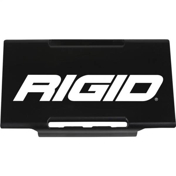 RIGID Industries - Rigid Industries 6in E-Series Light Cover - Black 106913