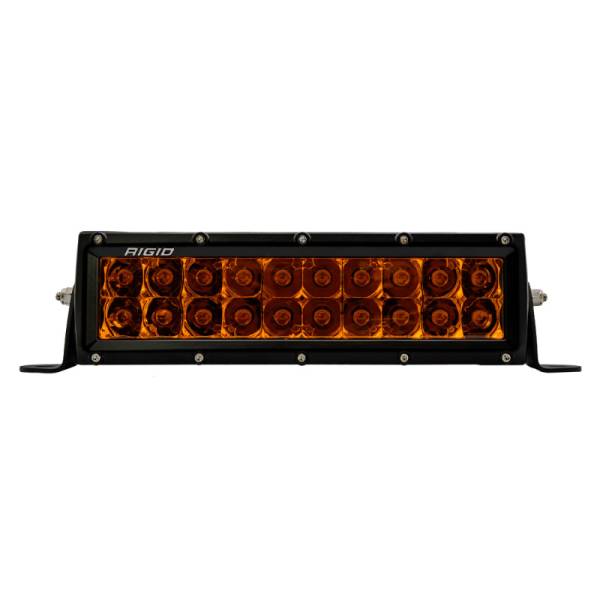 RIGID Industries - Rigid Industries E-Series 10in. Spot w/ Amber PRO Lens 110223