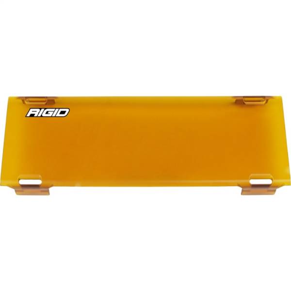 RIGID Industries - Rigid Industries 10in E-Series Light Cover - Yellow - Trim 4in & 6in 110933