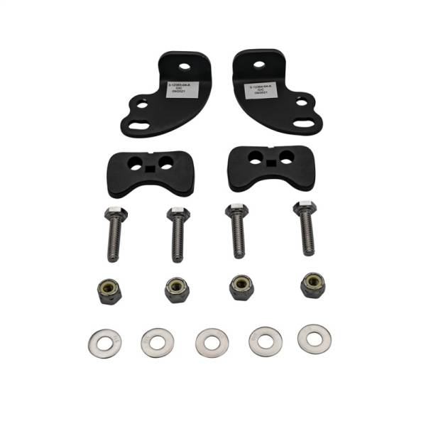 RIGID Industries - Rigid Industries RDS SR-Series Hardware Kit - Black 131626