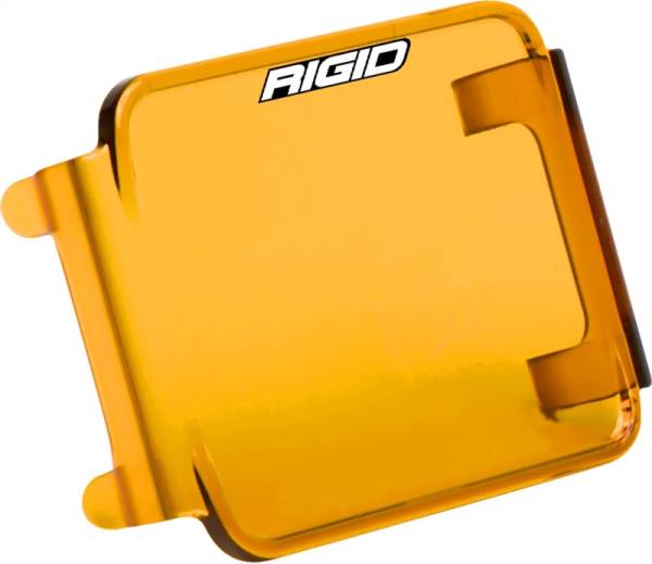 RIGID Industries - Rigid Industries Protective Polycarbonate Cover - Dually/D2 - Yellow 201933