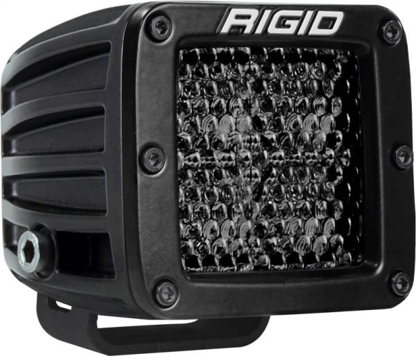 RIGID Industries - Rigid Industries D Series PRO Midnight Edition - Spot - Diffused - Pair 202513BLK