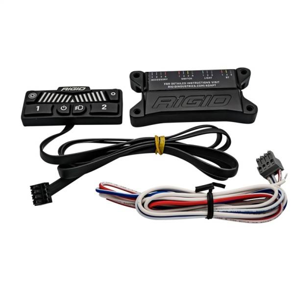 RIGID Industries - Rigid Industries Adapt Light Bar Dash Switch Panel Controller Kit 21045
