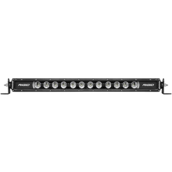 RIGID Industries - Rigid Industries 20in Radiance Plus SR-Series Single Row LED Light Bar with 8 Backlight Options 220603