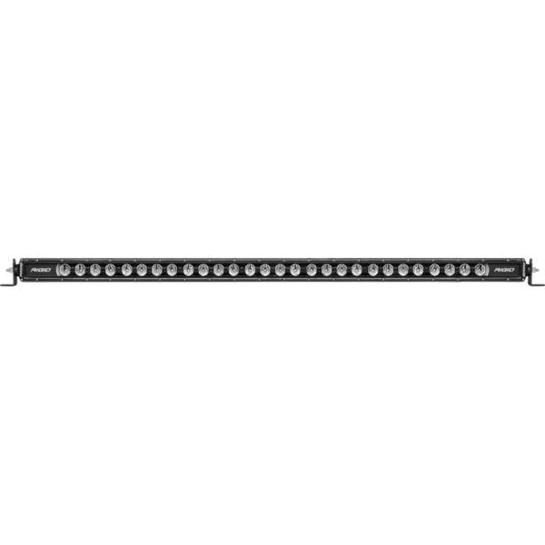 RIGID Industries - Rigid Industries 40in Radiance Plus SR-Series Single Row LED Light Bar with 8 Backlight Options 240603