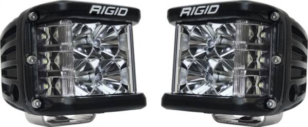 RIGID Industries - Rigid Industries D-SS - Flood - Set of 2 - Black Housing 262113
