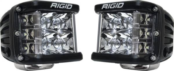 RIGID Industries - Rigid Industries D-SS - Spot - Set of 2 - Black Housing 262213