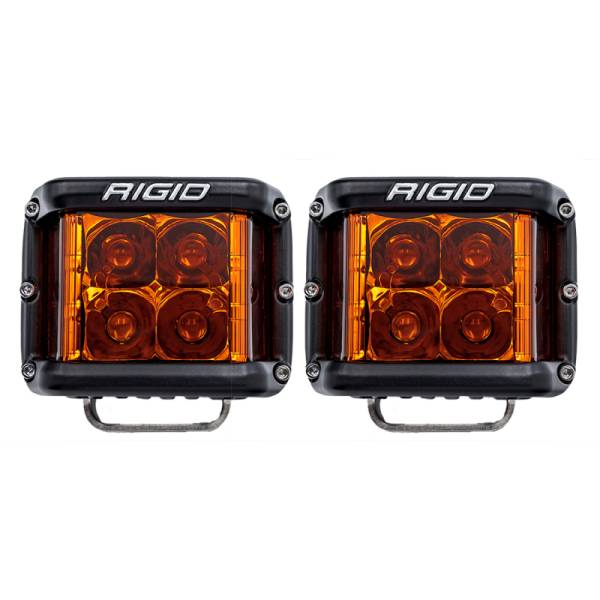 RIGID Industries - Rigid Industries D-SS Spot w/ Amber PRO Lens (Pair) 262214