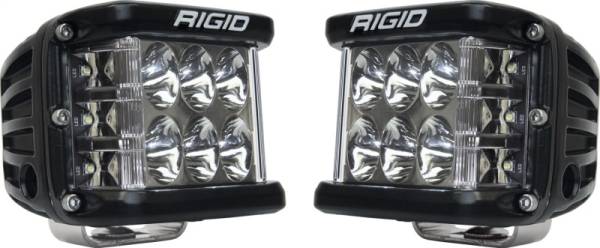 RIGID Industries - Rigid Industries D-SS - Driving - Set of 2 - Black Housing 262313