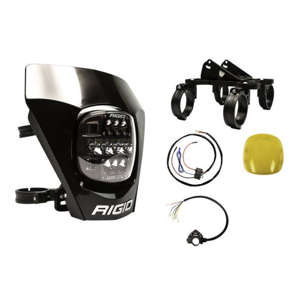RIGID Industries - Rigid Industries Adapt XE LED Moto Kit - Black 300416