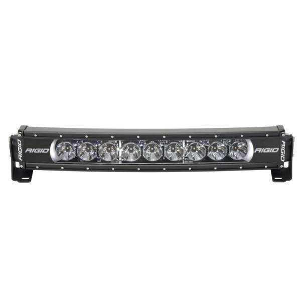 RIGID Industries - Rigid Industries Radiance+ Curved 20in. RGBW Light Bar 320053