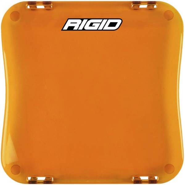 RIGID Industries - Rigid Industries D-XL Series Light Cover - Yellow 321933