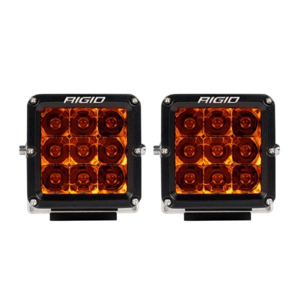 RIGID Industries - Rigid Industries D-XL Pro Spot Lens - Amber (Pair) 322214