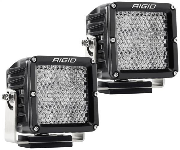 RIGID Industries - Rigid Industries Dually XL Hybrid Diffused - Spot (Set of 2) 322313