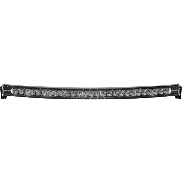 RIGID Industries - Rigid Industries Radiance+ Curved 50in. RGBW Light Bar 350053
