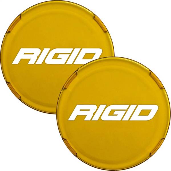RIGID Industries - Rigid Industries 360-Series 6in Light Covers - Yellow (Pair) 363662