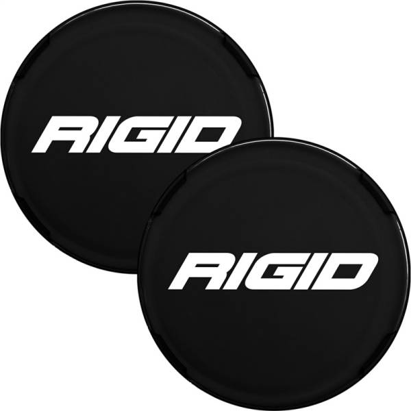 RIGID Industries - Rigid Industries 360-Series 6in Light Covers - Black (Pair) 363665