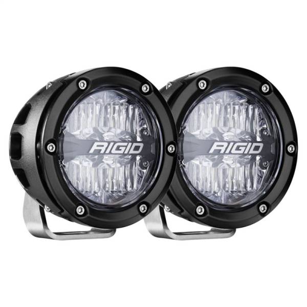 RIGID Industries - Rigid Industries 360-Series 4in LED Off-Road Drive Beam - RGBW (Pair) 36401